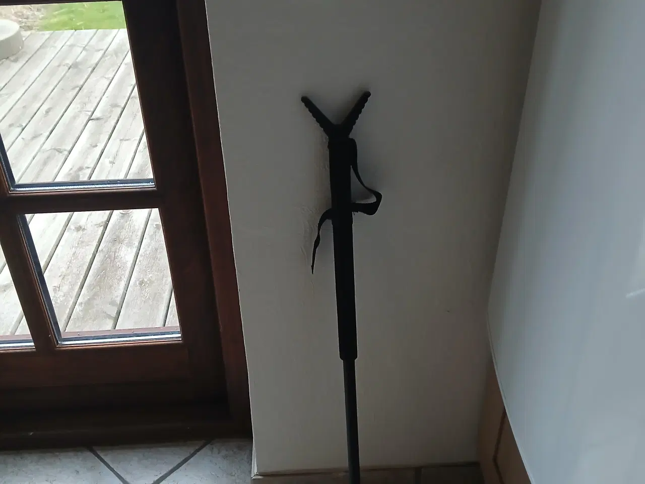 Billede 2 - 1 benet skydestok.