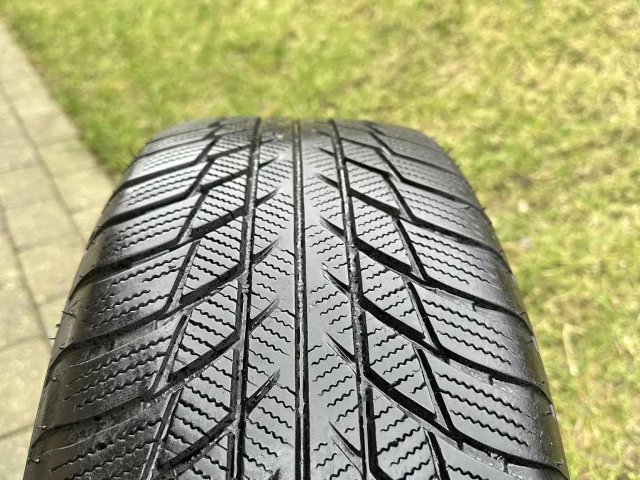 Billede 8 - 17” Originale Bmw/Vw vinterfælge 5x112 med tpms