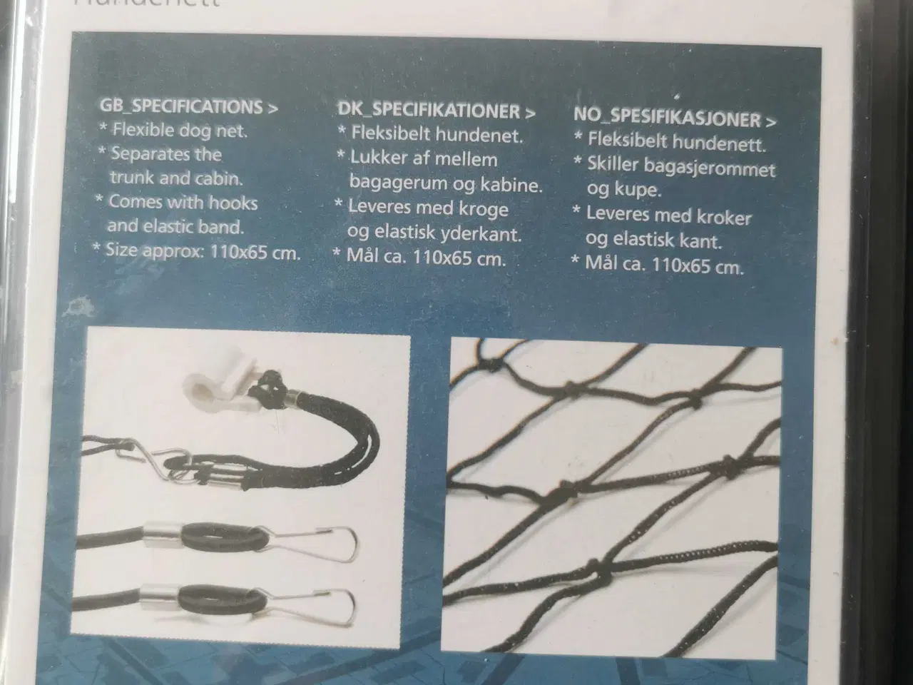 Billede 2 - Hunde net til bil 