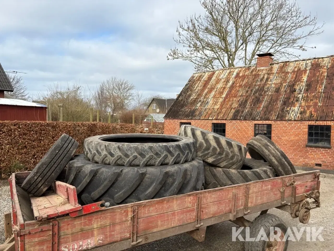 Billede 1 - Dæk lot 6 styk