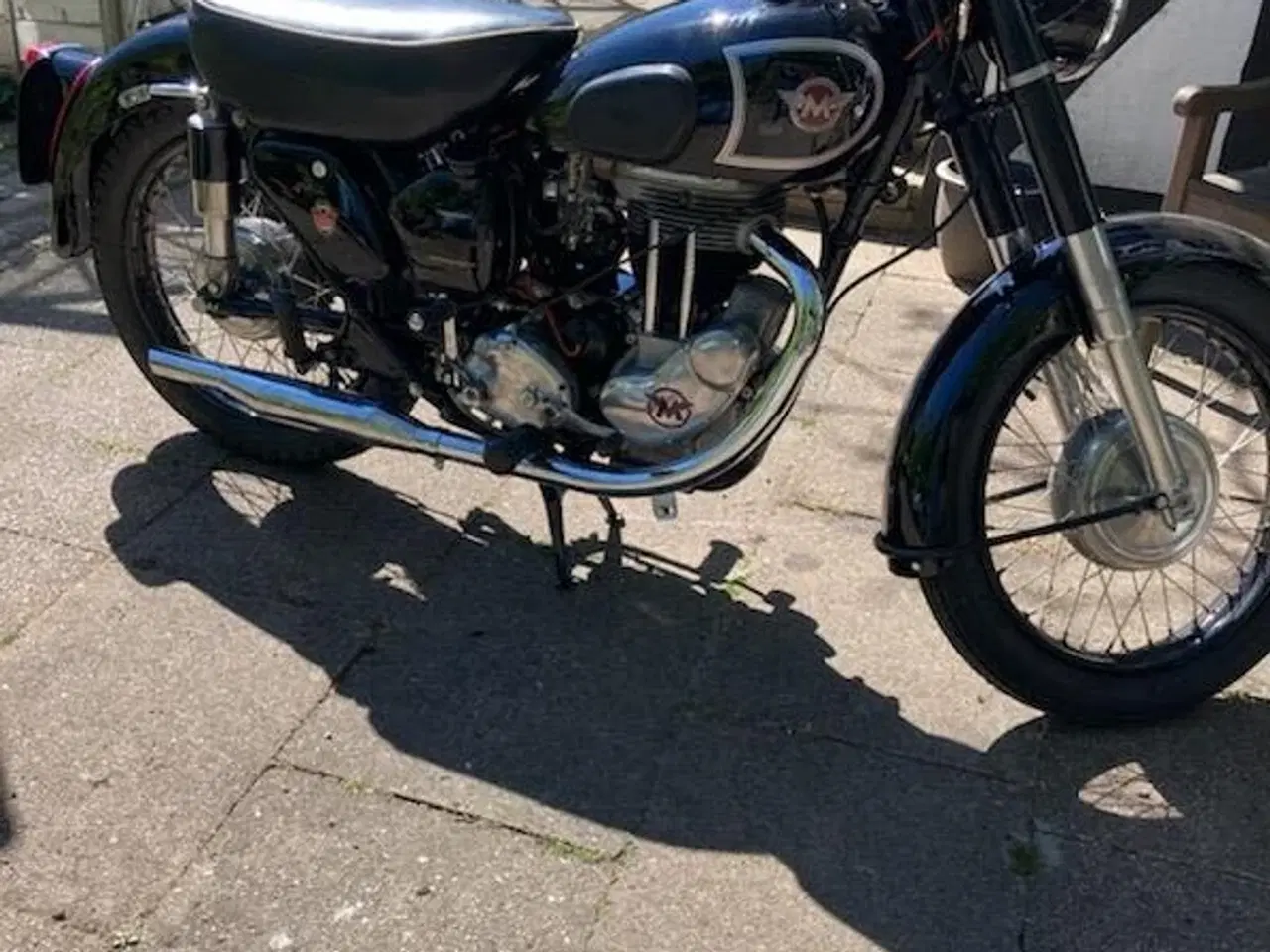 Billede 2 - Matchless G80S årgang 55