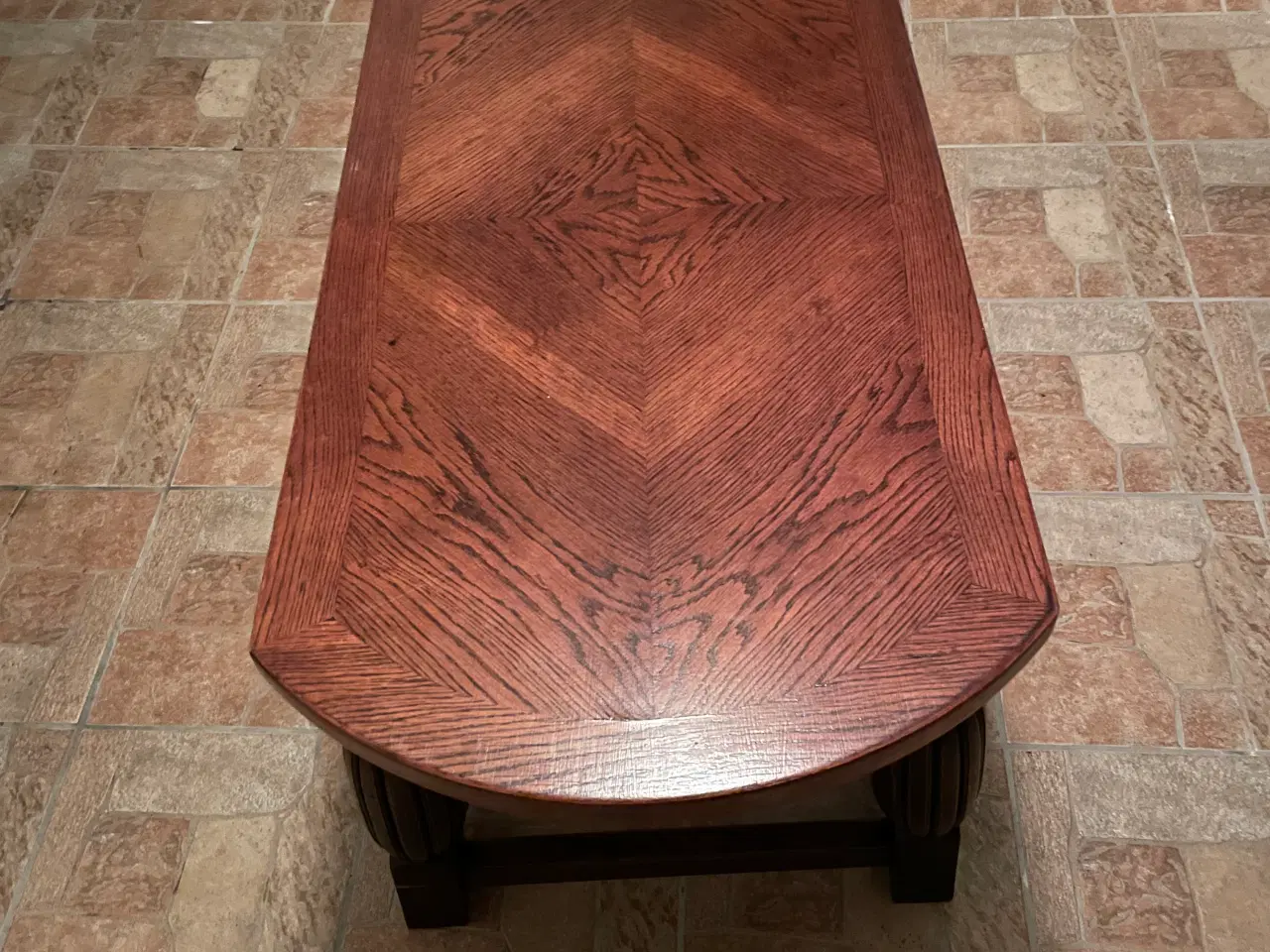 Billede 2 - Sofabord  i retro stil ældre bord