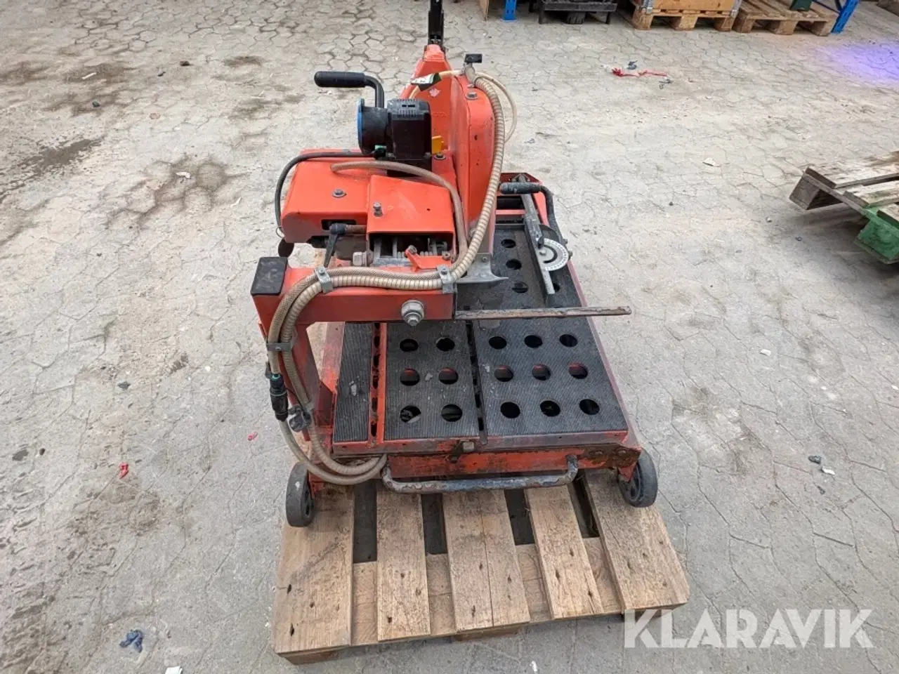 Billede 5 - Fliseskærer Gölz MS400