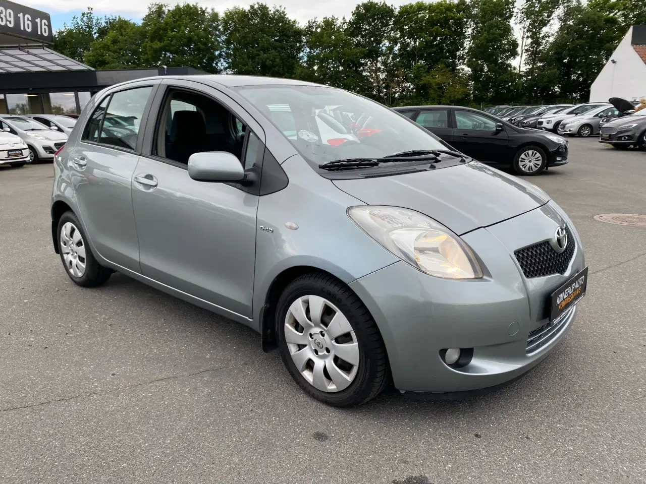 Billede 2 - Toyota Yaris 1,4 D-4D Linea Terra 90HK 5d