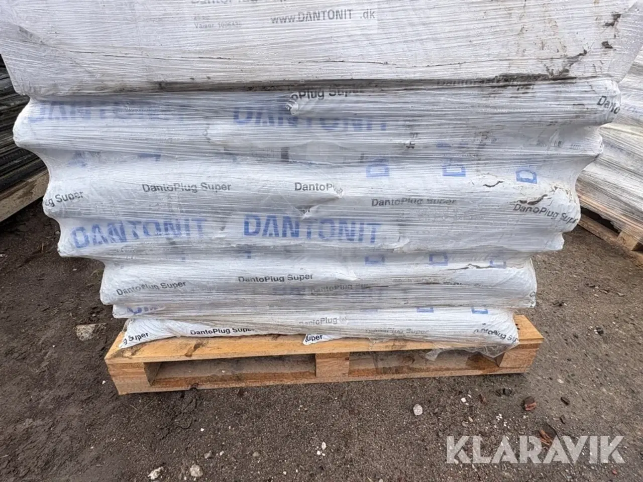 Billede 5 - Bentonitpiller Dantonit Dantoplug super 45 sække
