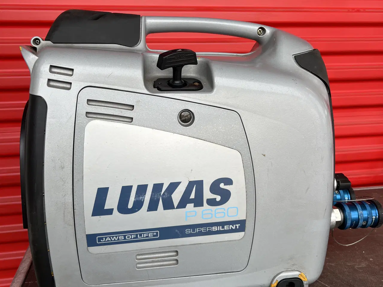 Billede 2 - Lukas P 660 hydraulisk pumpe / hydraulikstation