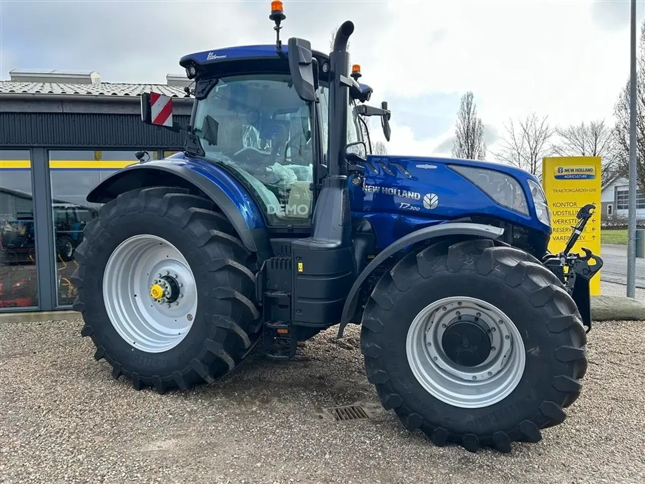 Billede 3 - New Holland T7.300 AC DEMO