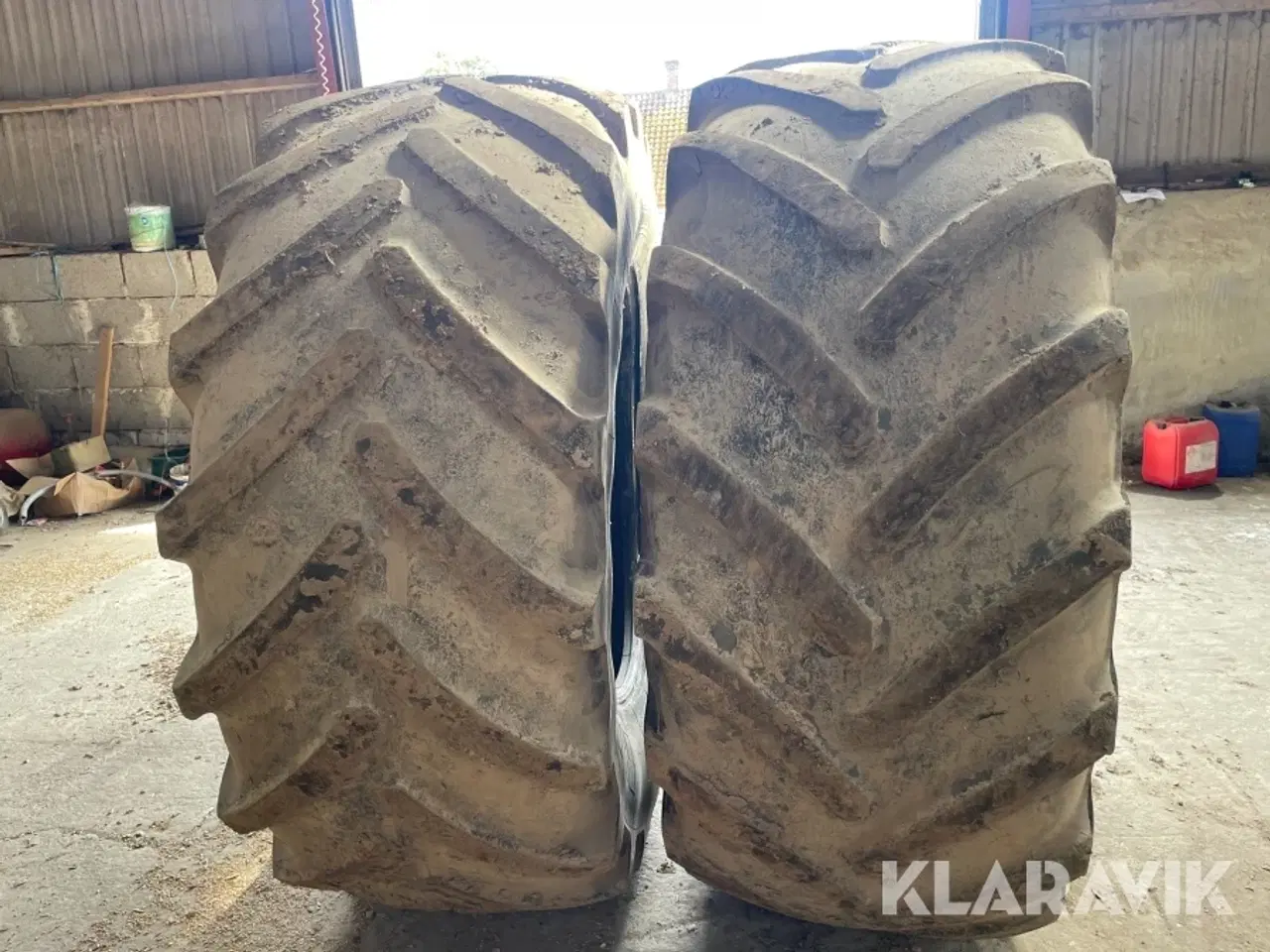 Billede 9 - Traktor dæk 710/70R 42 2 styk