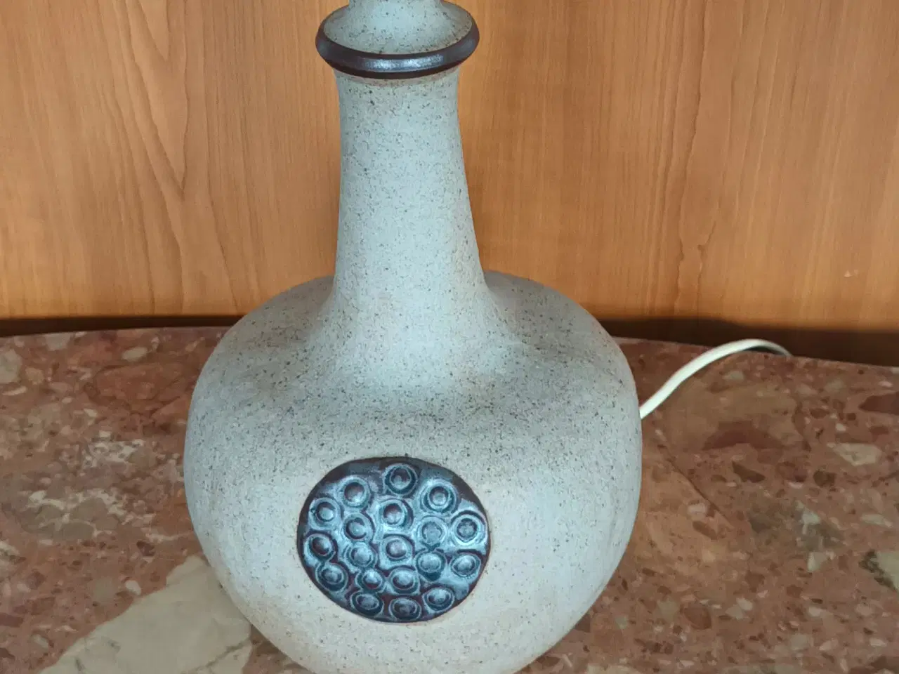 Billede 6 - Knabstrup keramik bordlampe 