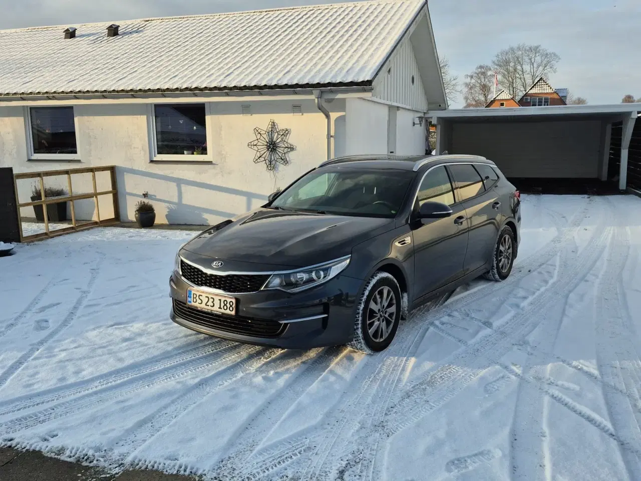 Billede 1 - Kia Optima 1,7 CRDi 141 Vision SW
