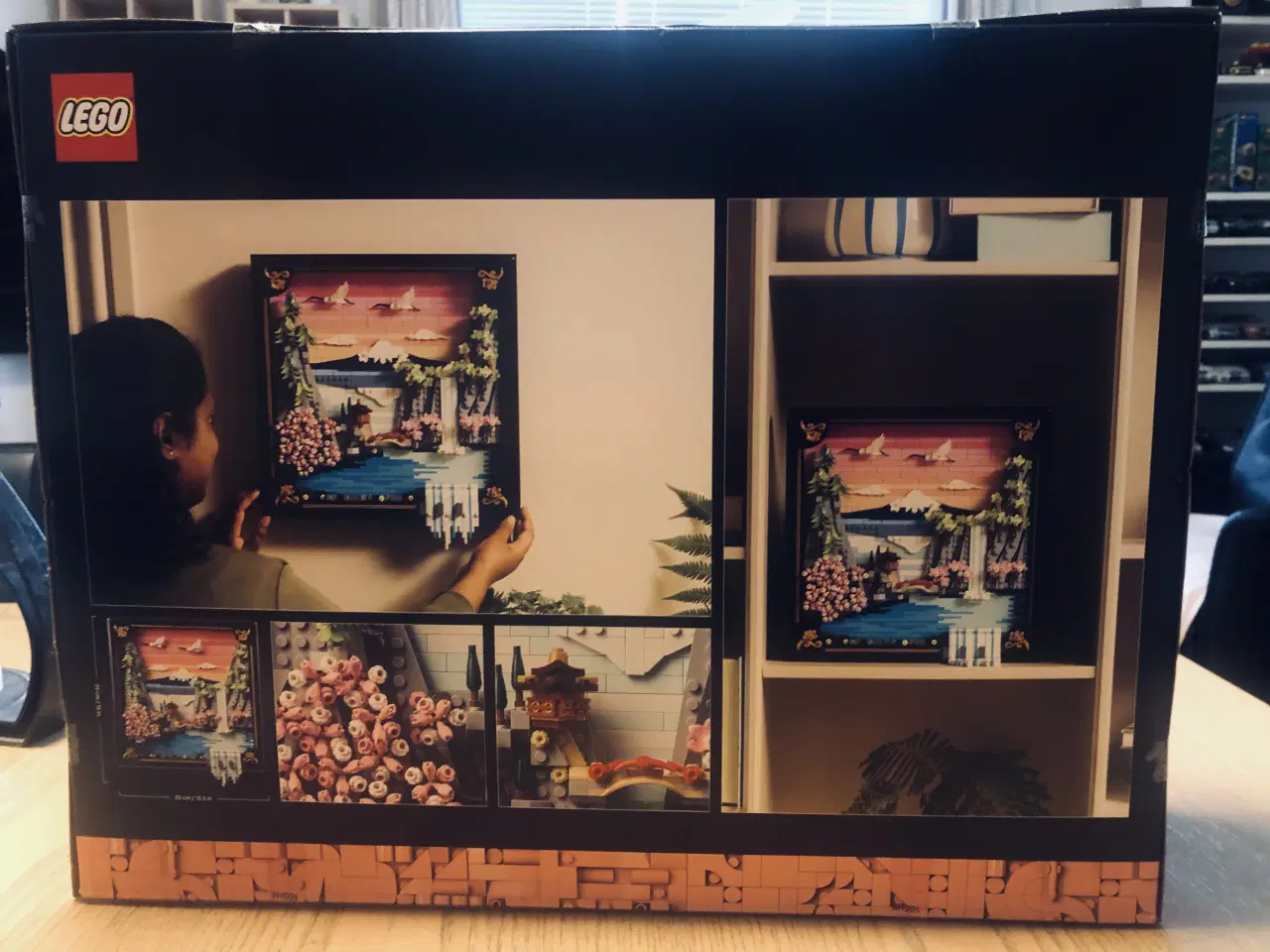 Billede 4 - Lego Art 31218 Japansk Landskab