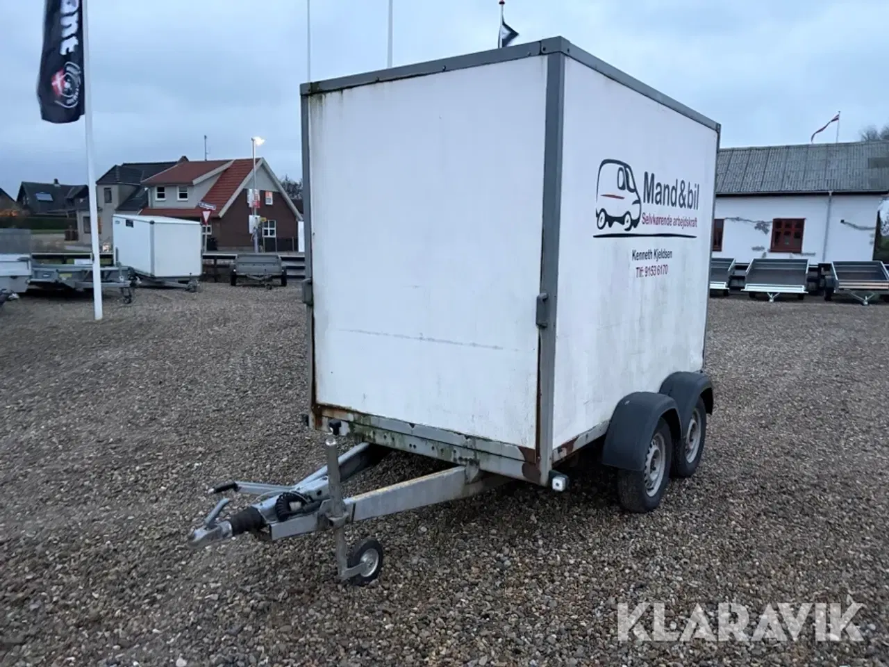 Billede 1 - Lukket trailer Thule