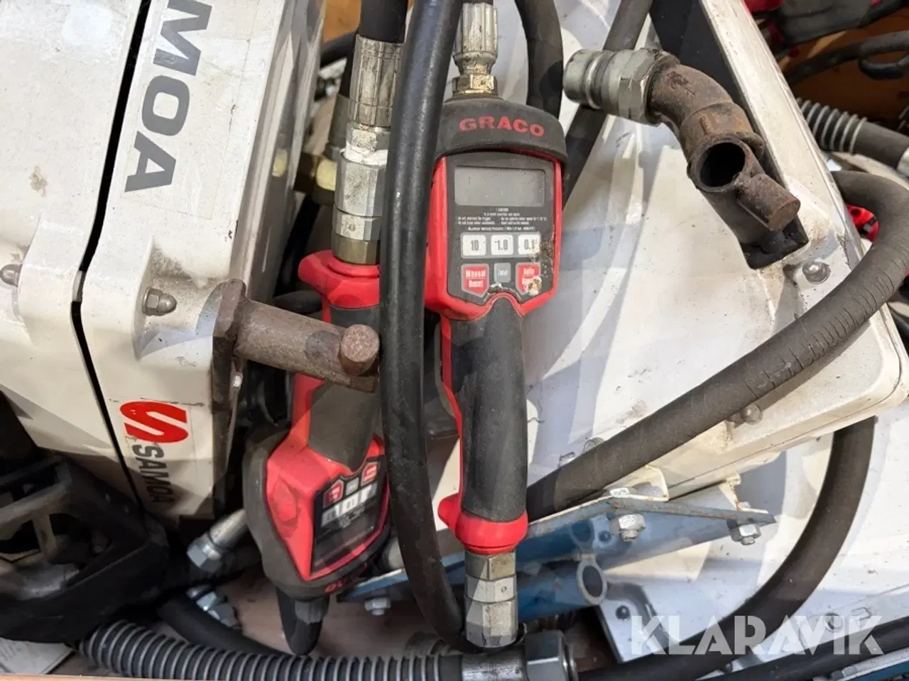 Billede 6 - Slangeruller Samoa Reel Master med Graco tællehåndtag 6 styk