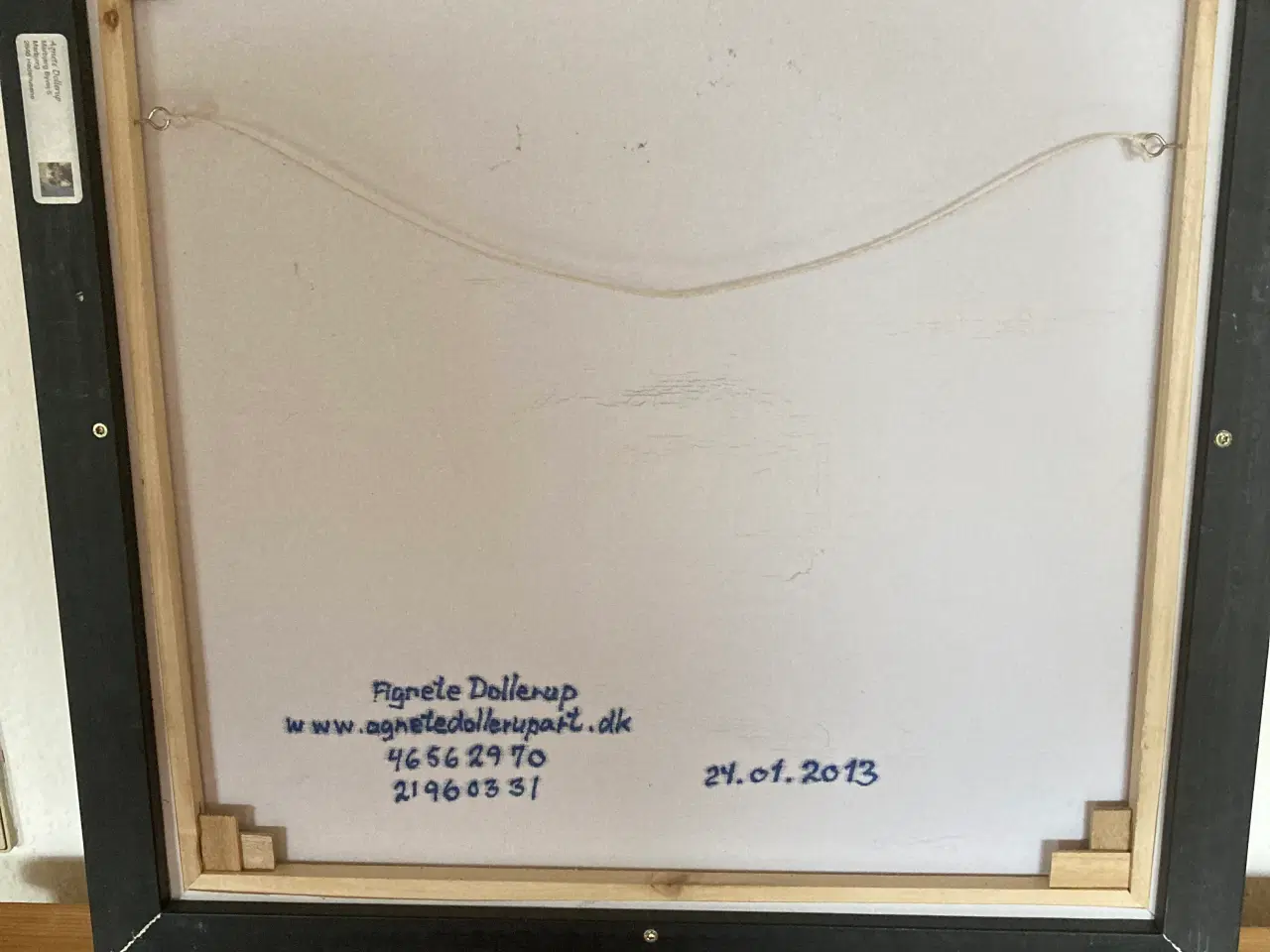 Billede 2 - Maleri af hund