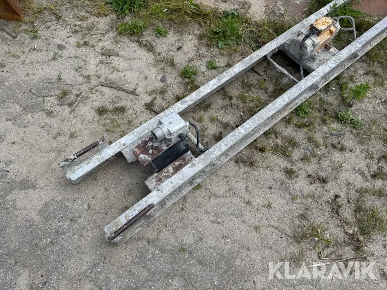 Billede 11 - Vibrationsbjælke Dynapac BR61