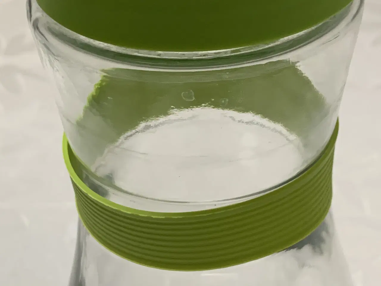 Billede 8 - Viva Kande med låg grøn og transparent