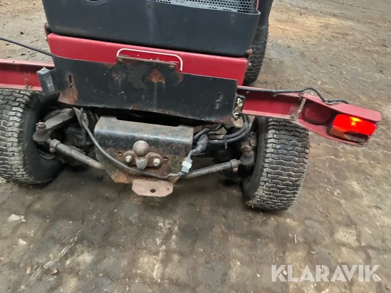 Billede 11 - Redskabsbærer TORO Groundmaster 3280-D