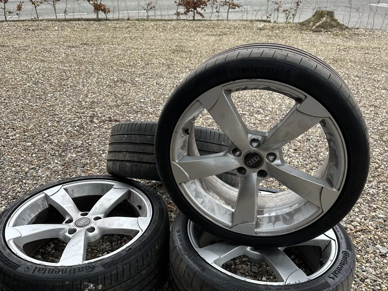 Billede 2 - Audi rotor r19 et 25