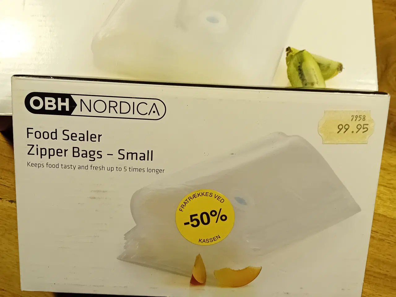 Billede 1 - OBH Nordica vaccum poser