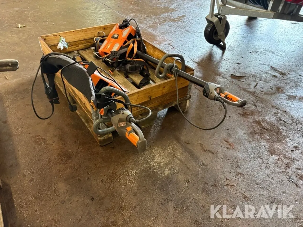 Billede 2 - El-hakker Pellenc 1200 - 2 styk