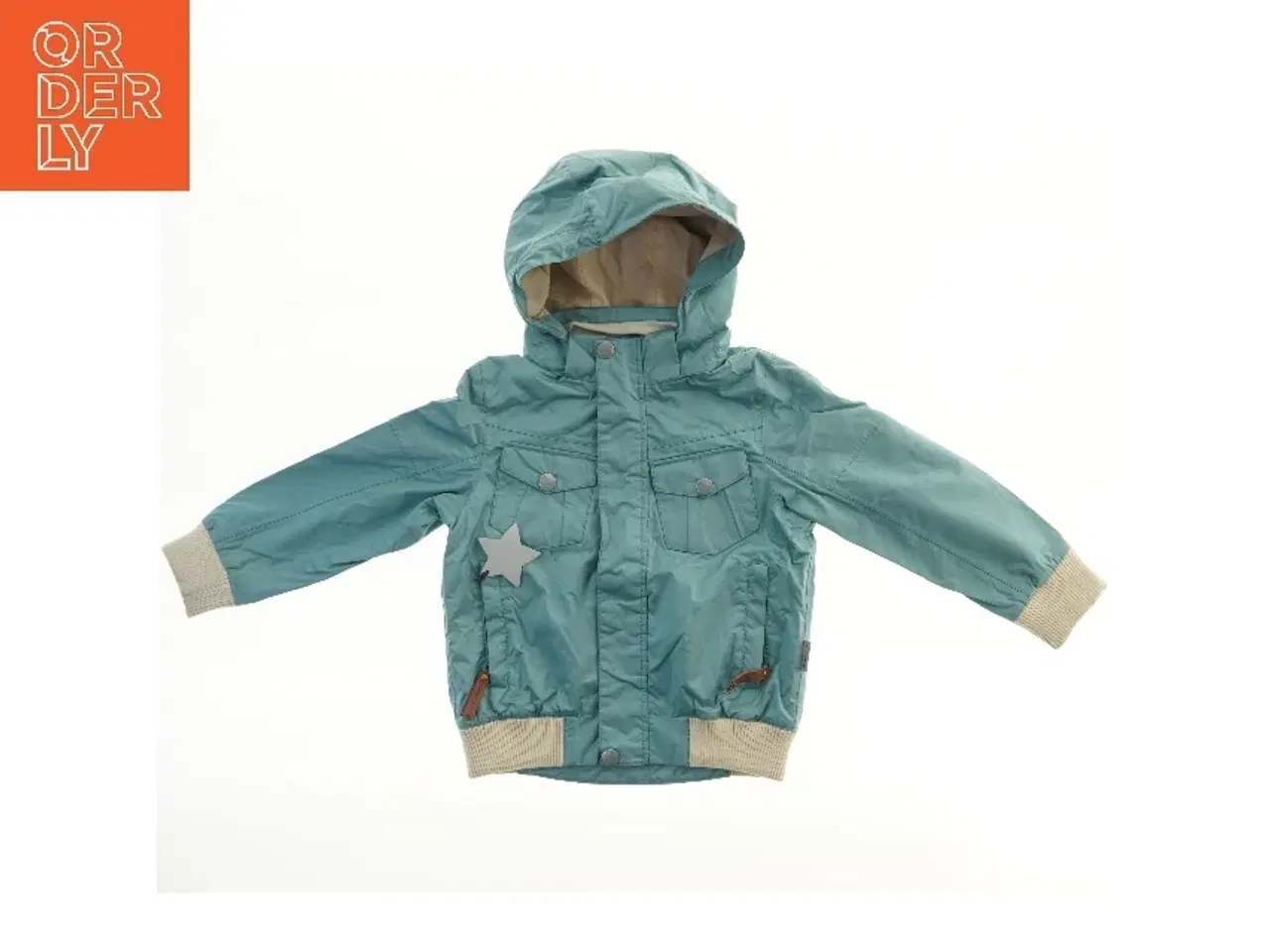 Billede 1 - Str 104 Børnejakke med hætte fra Mini A Ture (str. 104)