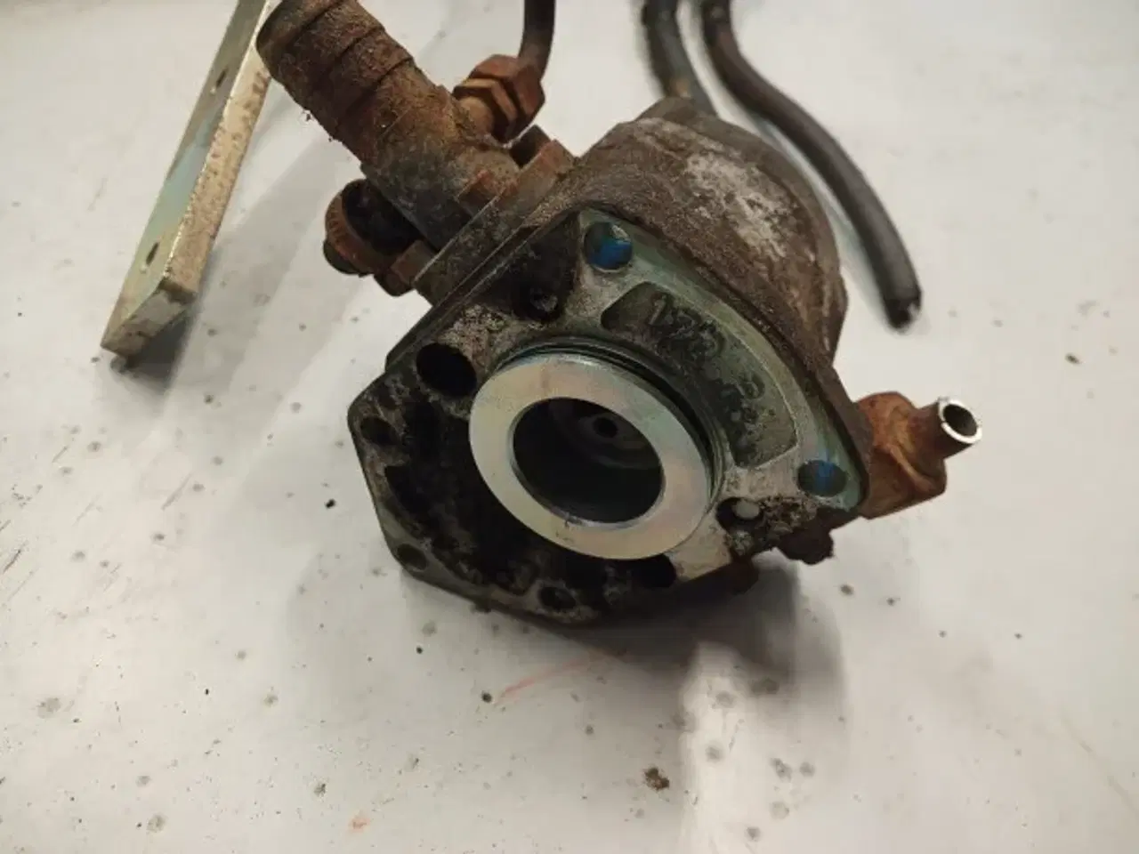 Billede 17 - Claas Lexion 600 Avnespreder