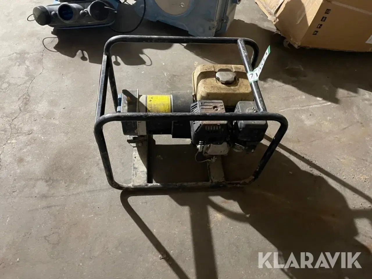 Billede 3 - Generator Honda AGT 3501 HSB