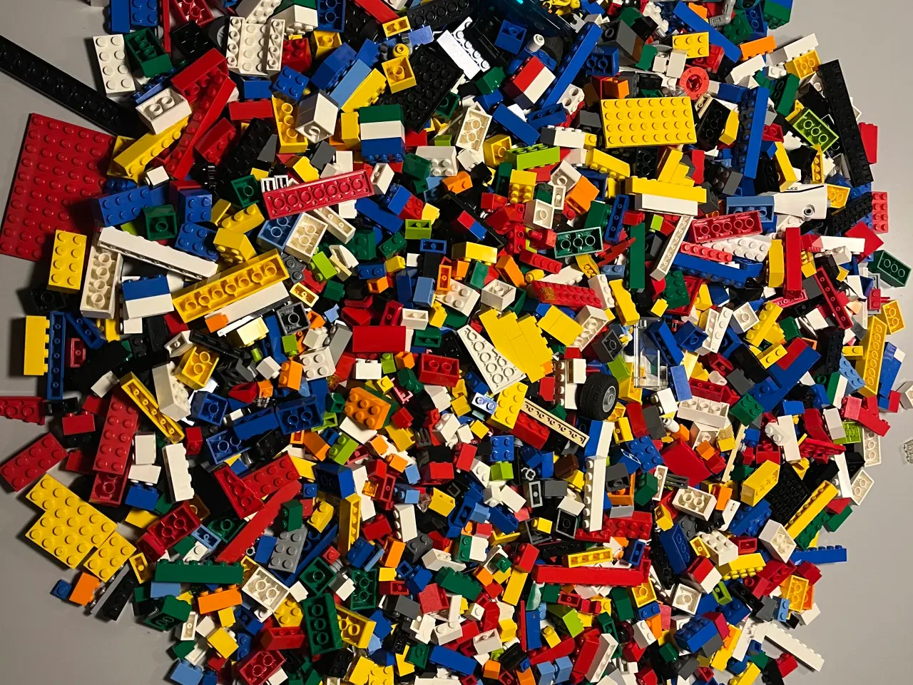 Billede 1 - LEGO-klodser, diverse