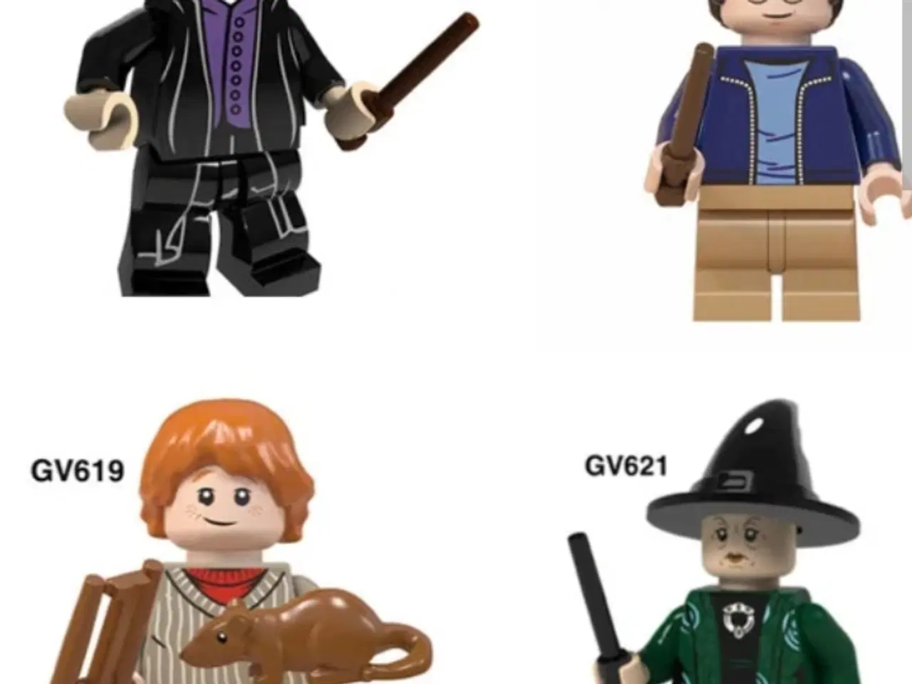 Billede 3 - Lego minifigurer fra Harry Potter 