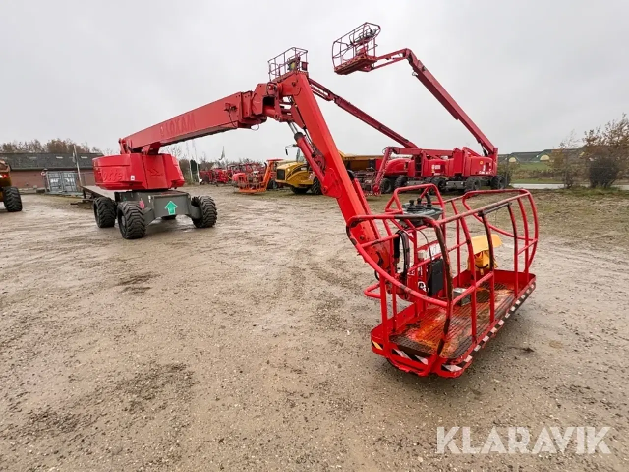 Billede 2 - Bomlift Haulotte H28TJ