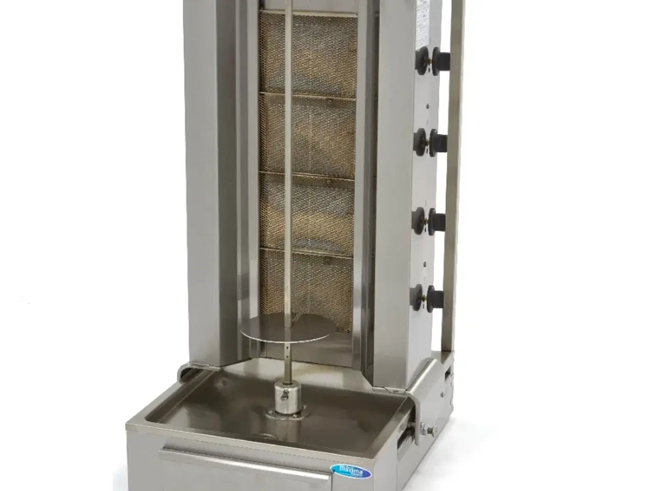 Billede 1 - Døner / Shawarma grill kap. 70 kg 