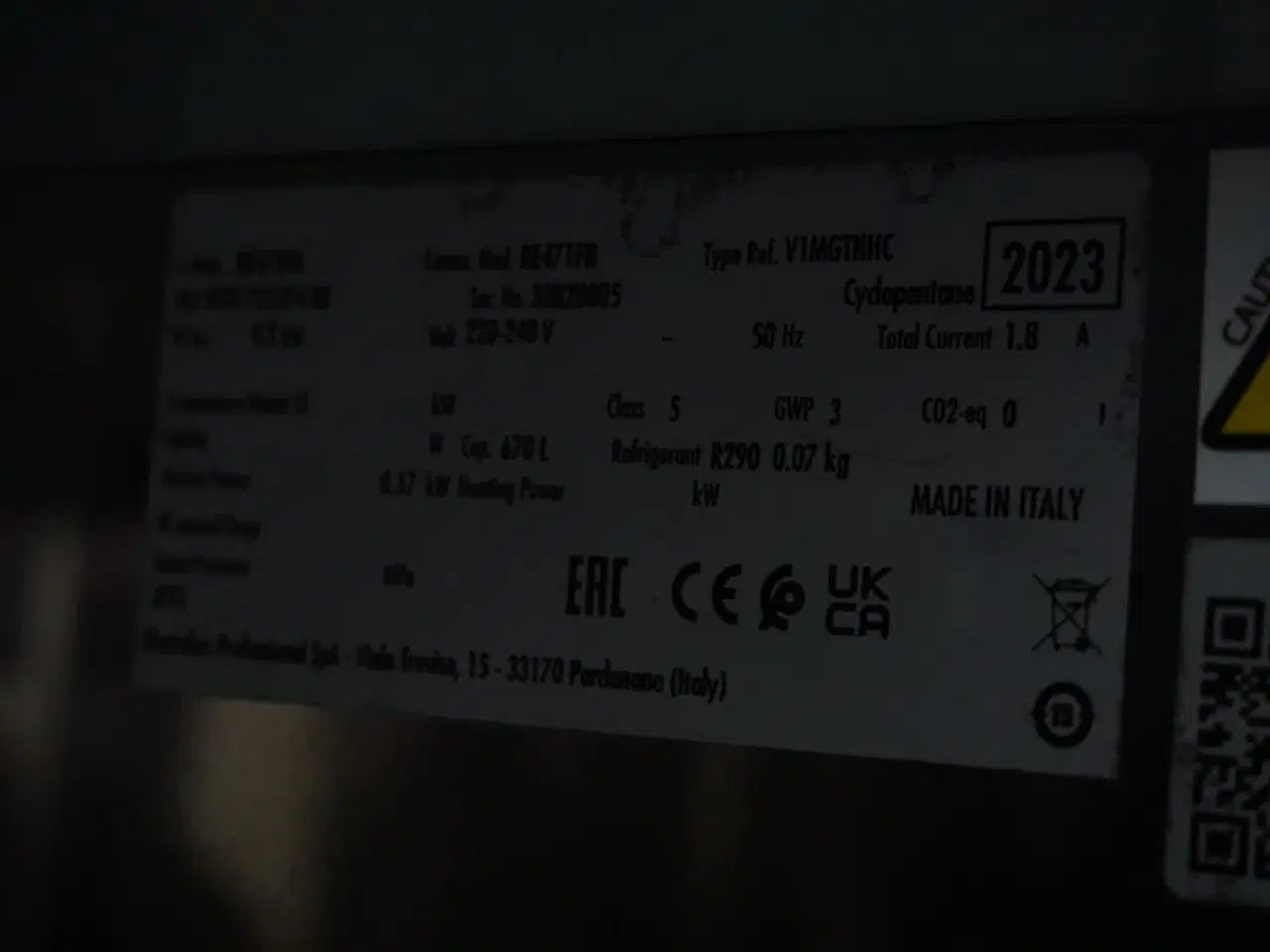 Billede 6 - Køleskab ELECTROLUX RE 471 FN