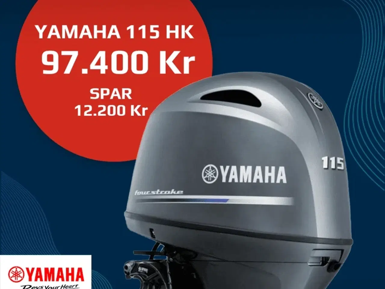 Billede 17 - Yamaha F50LETL