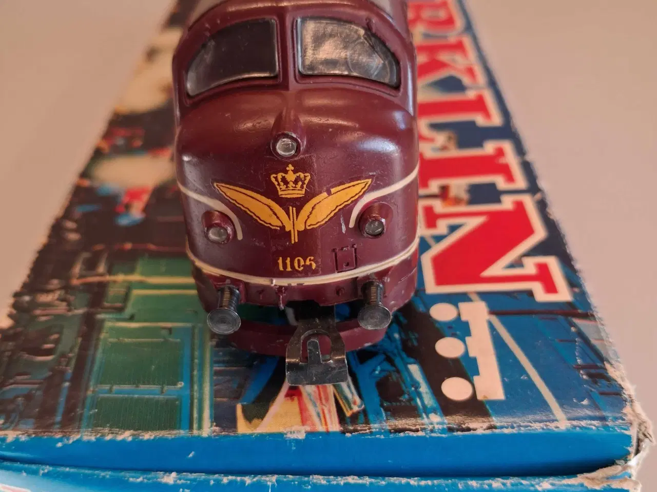 Billede 4 - DSB My 1106 Märklin #3067 H0 AC analog