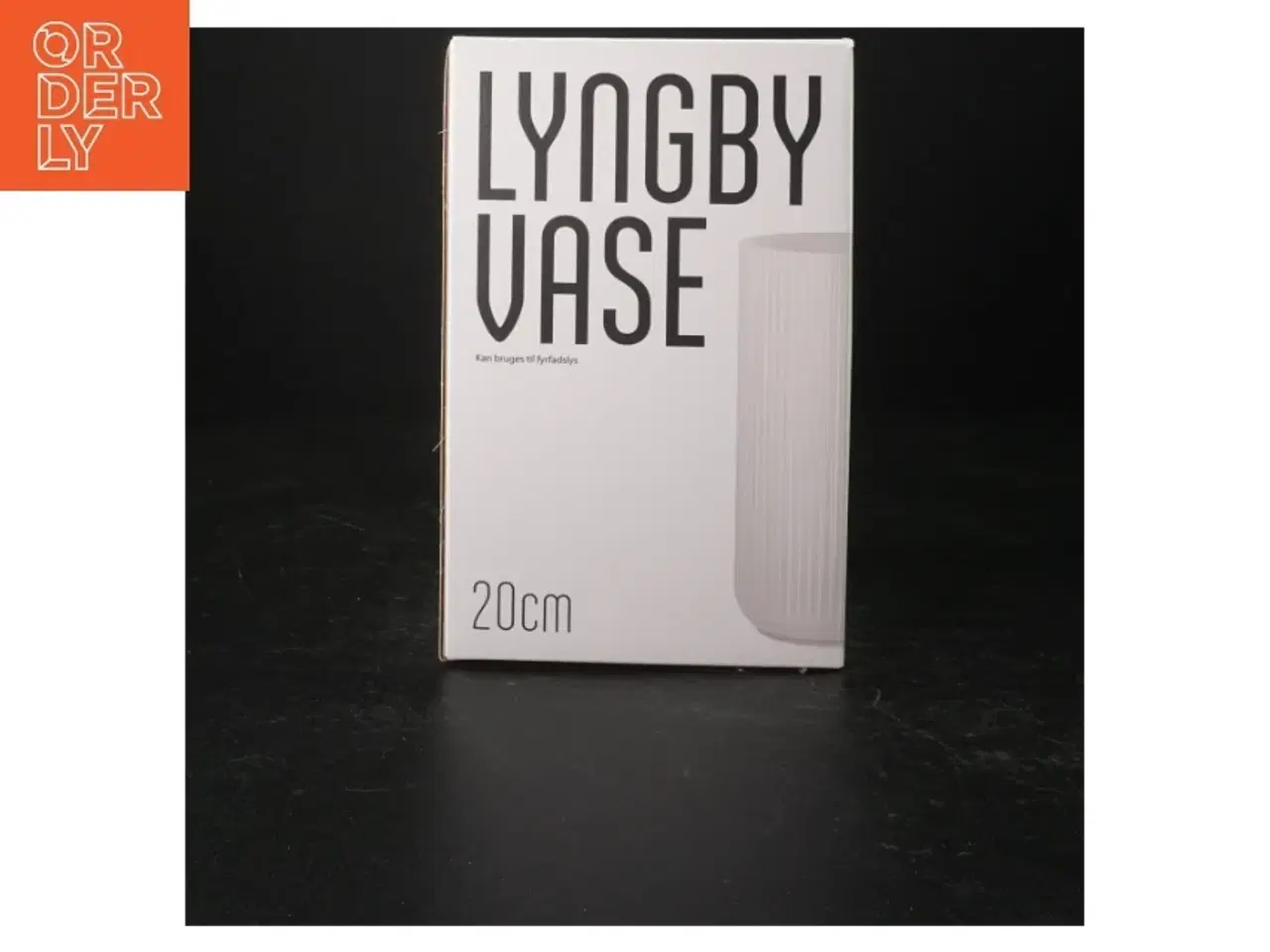 Billede 2 - Lyngby Porcelæn Vase fra Lyngby (str. 20 cm)