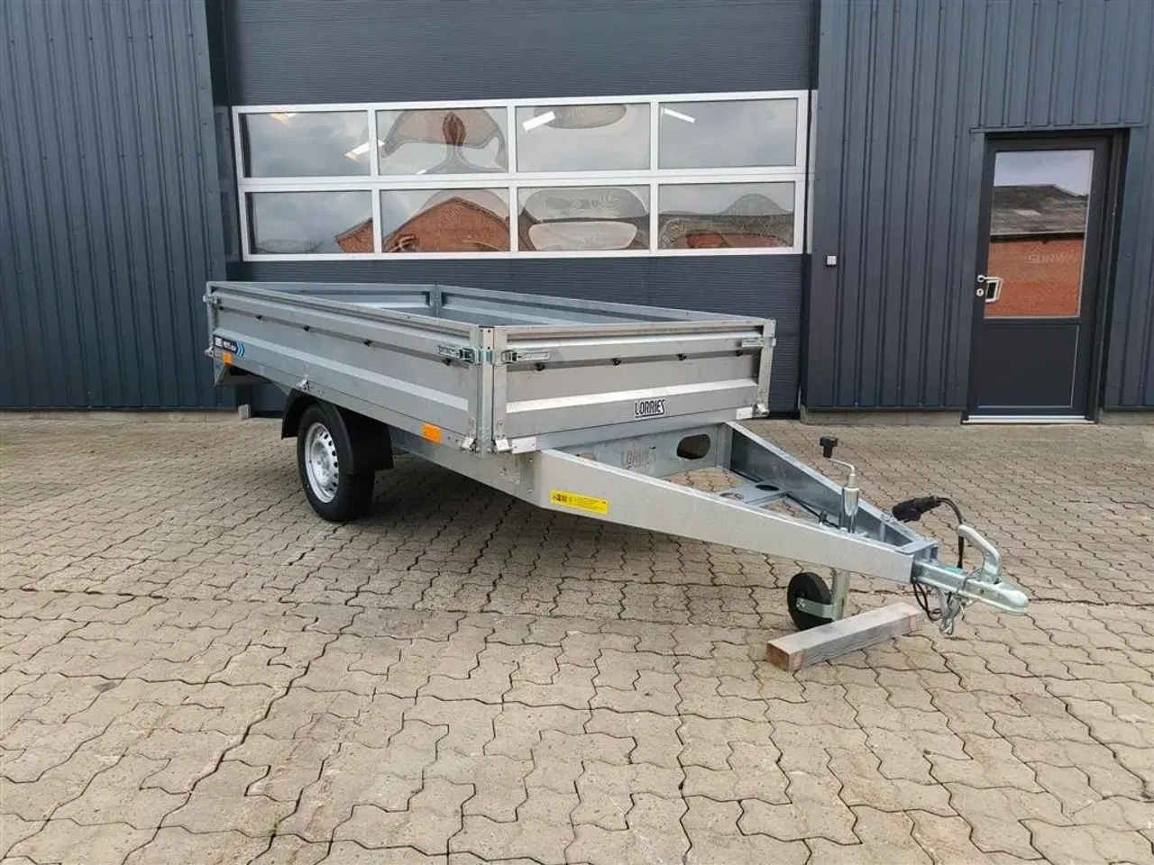 Billede 1 - Lorries Trailer PB75-2614/1 Foldbare sider