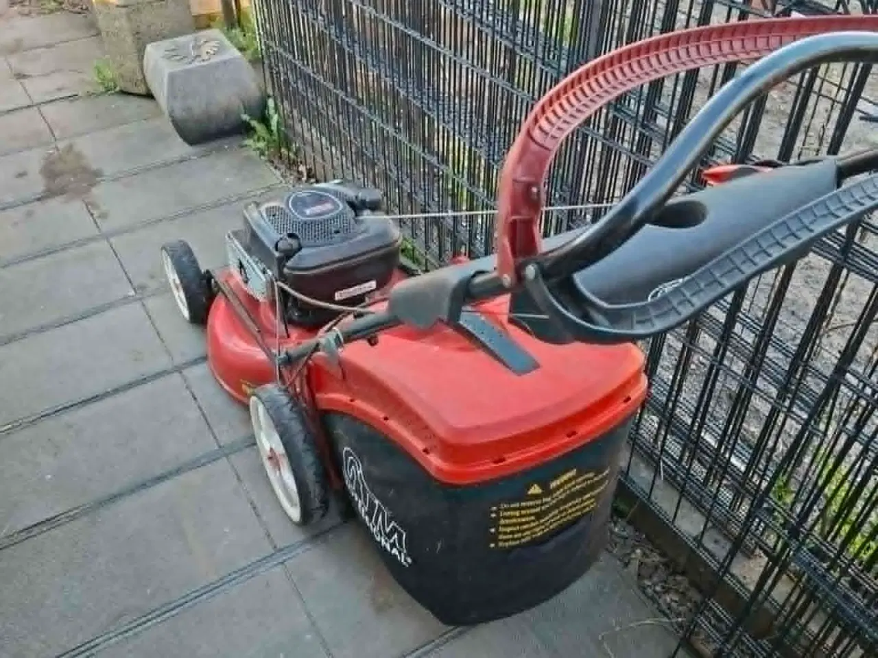 Billede 2 - Plæneklipper