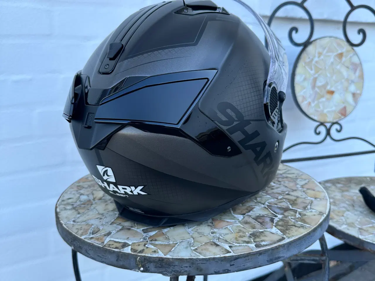 Billede 3 - MC-Hjelm, SHARK SPARTAN GT, str. XS, Matsort