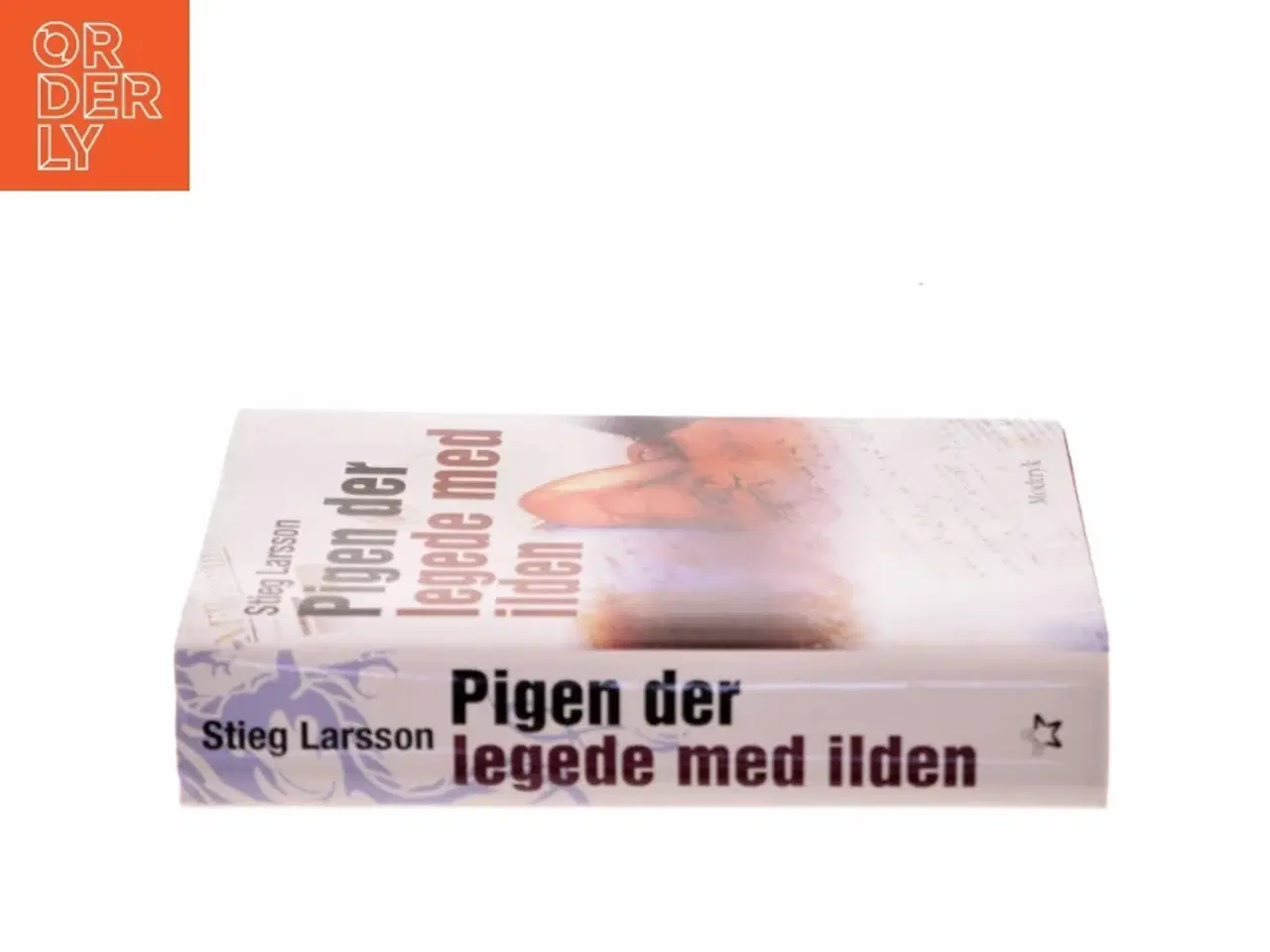 Billede 2 - Pigen Der Legede Med Ilden af Larsson, Stieg (Bog)