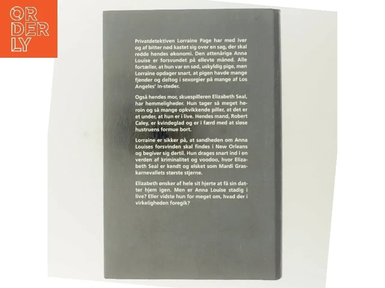 Billede 3 - Besat af Lynda La Plante (Bog)