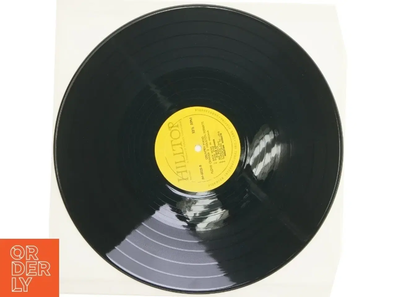 Billede 2 - Floyd Cramer Country Piano LP fra Hilltop