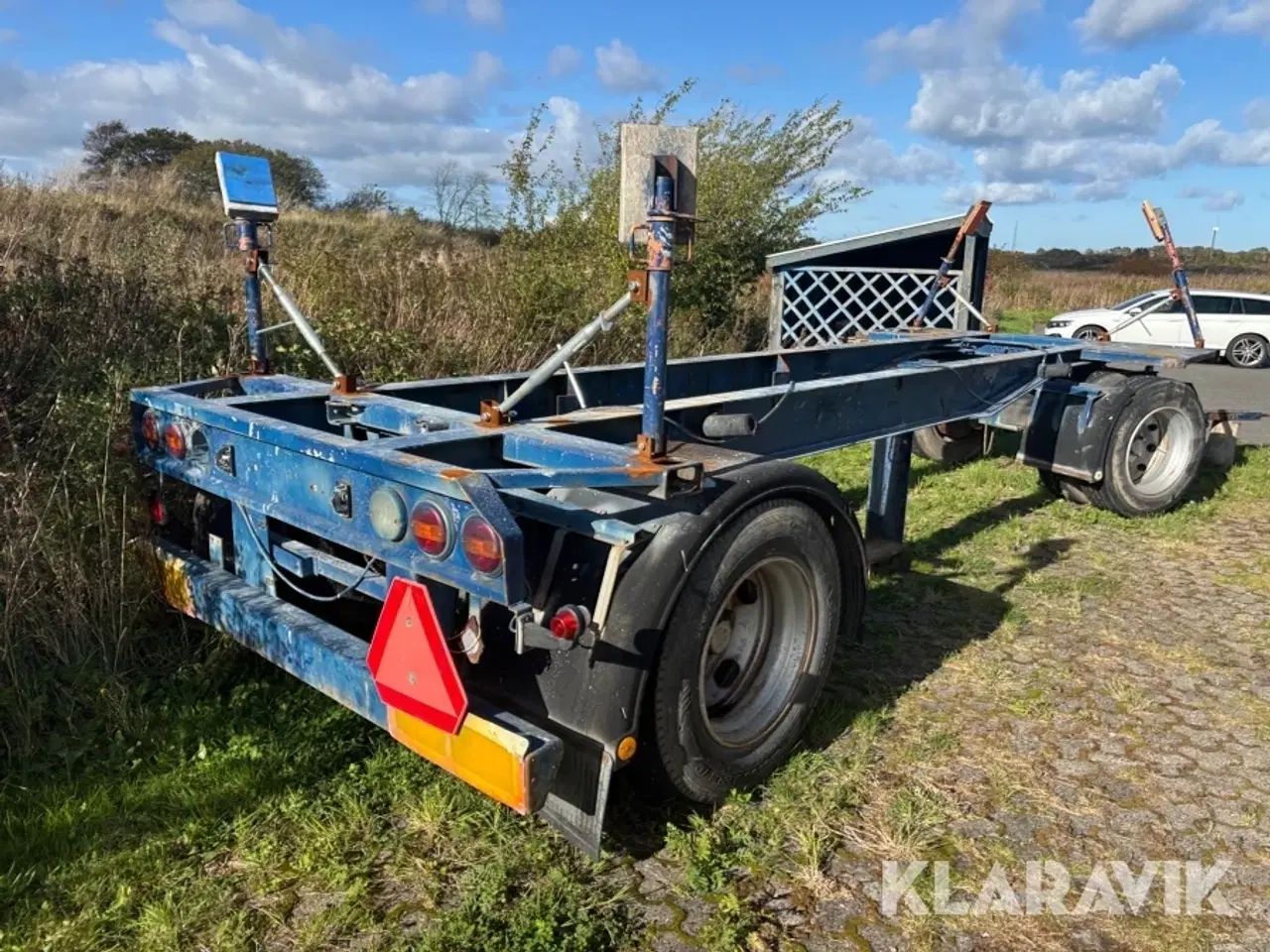 Billede 4 - Bådvogn Krone 2 aksler