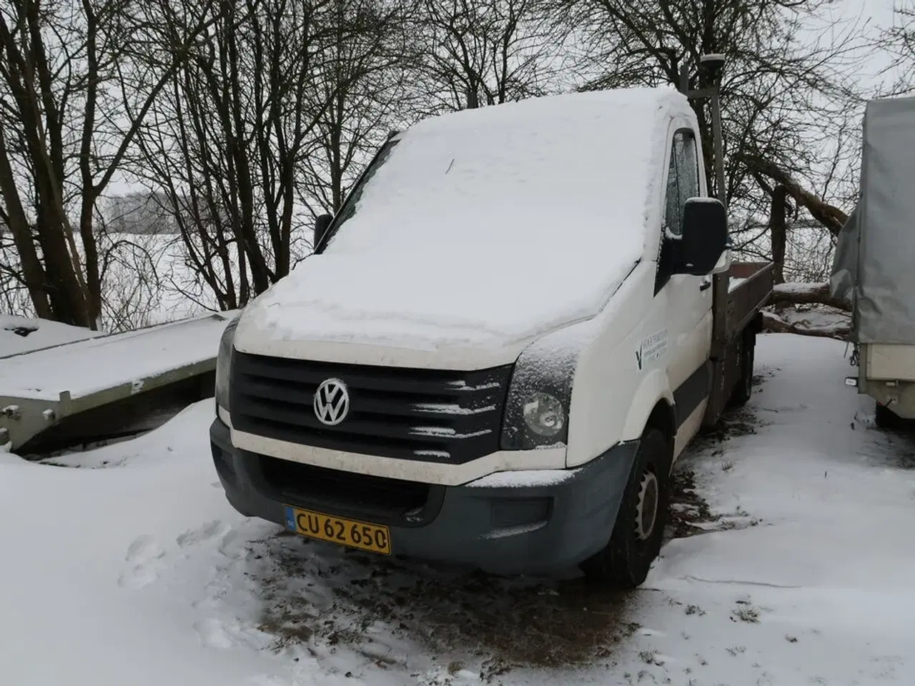 Billede 2 - Varebil VOLKSWAGEN Crafter Chassis M/dk Lad 2.0 Tdi Dpf Ak.afst. 3665 163 Hk