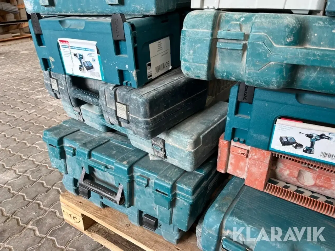 Billede 6 - Diverse værktøjskasser Makita, Bosch, festool, Carat, Fine 25 styk