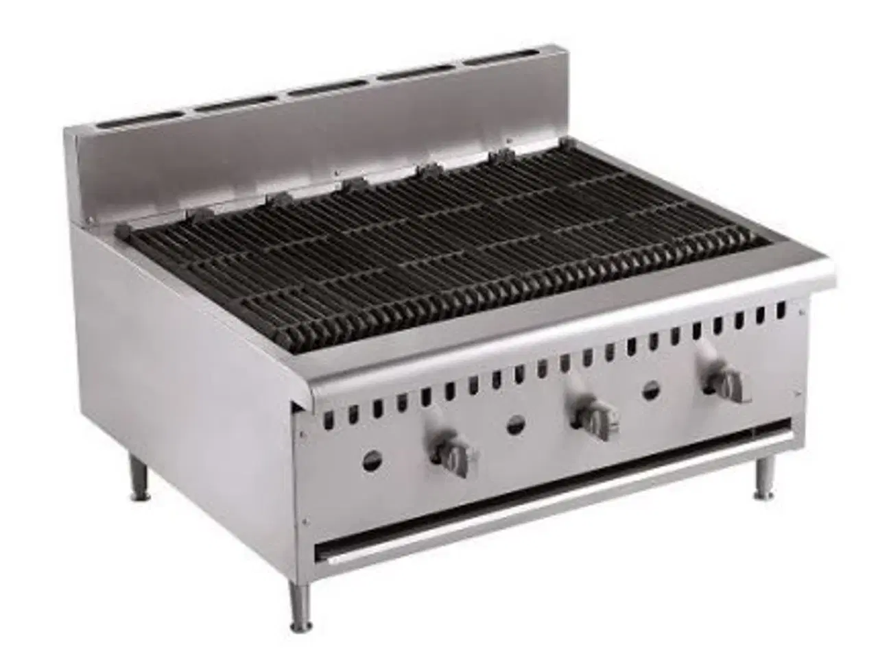 Billede 1 - Professionel gas lavastensgrill – 27 kW