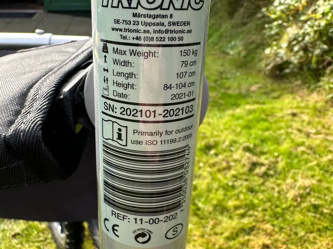 Billede 8 - Trionic Veloped Off-road rollator Sælges