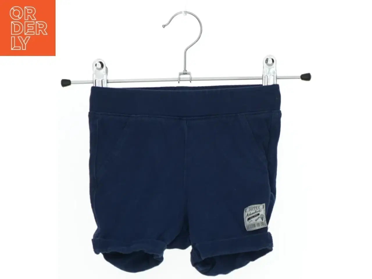 Billede 1 - Mørkeblå shorts til børn fra H&M (str. 74)