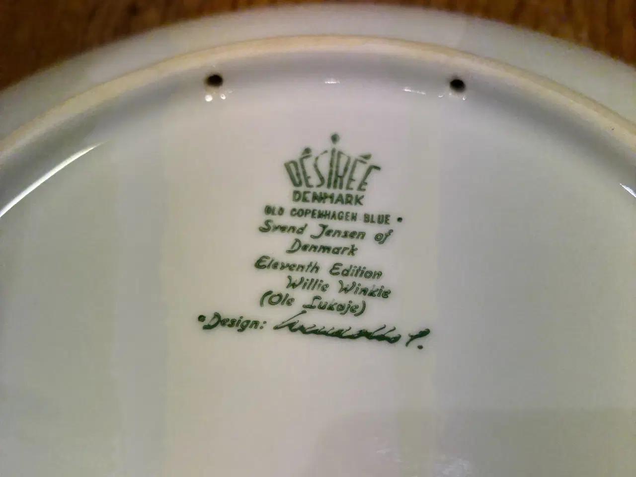 Billede 3 - H. C. Andersen juleplatter fra Desiree