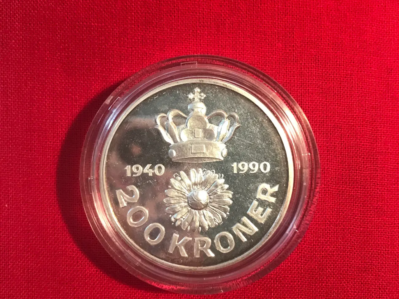 Billede 2 - Erindringsmønt