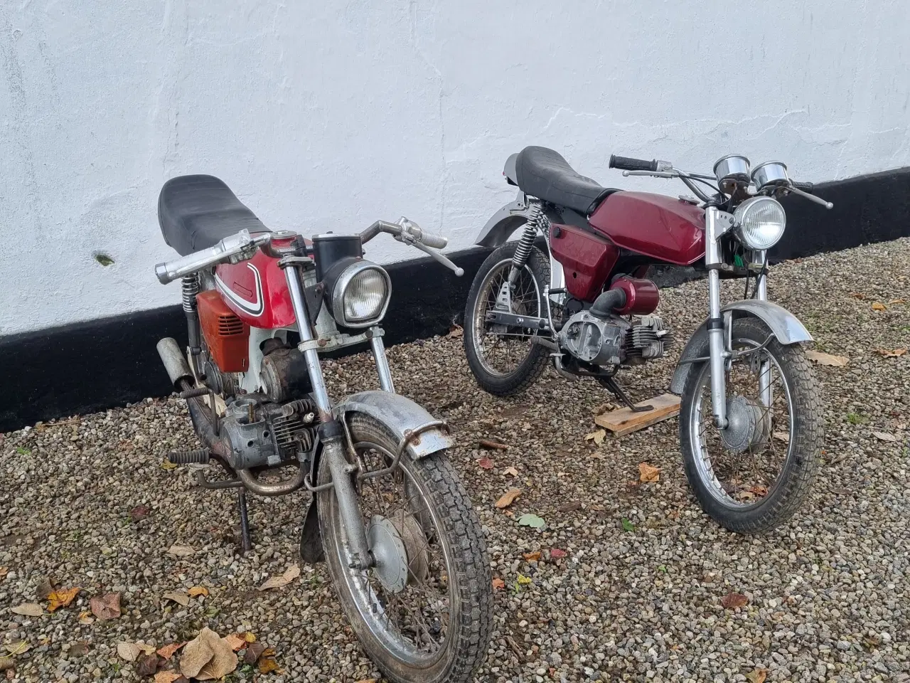 Billede 1 - 2 stk suzuki k50 danske